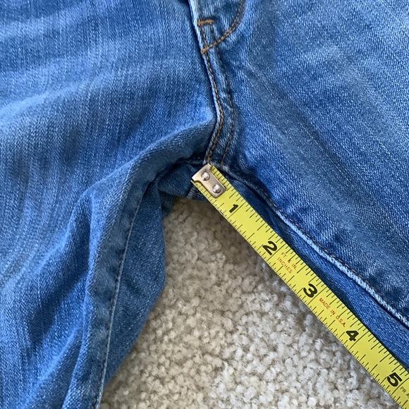 Levi's Demi Curve Mid Rise Skinny Jeans 4/27 - Picture 4 of 10